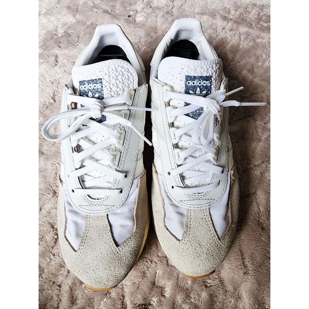 Adidas Originals Retropy E5 Crystal White Boost Sneakers Mens 8